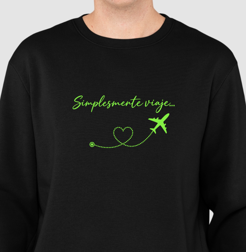 Suéter Simplesmente viaje