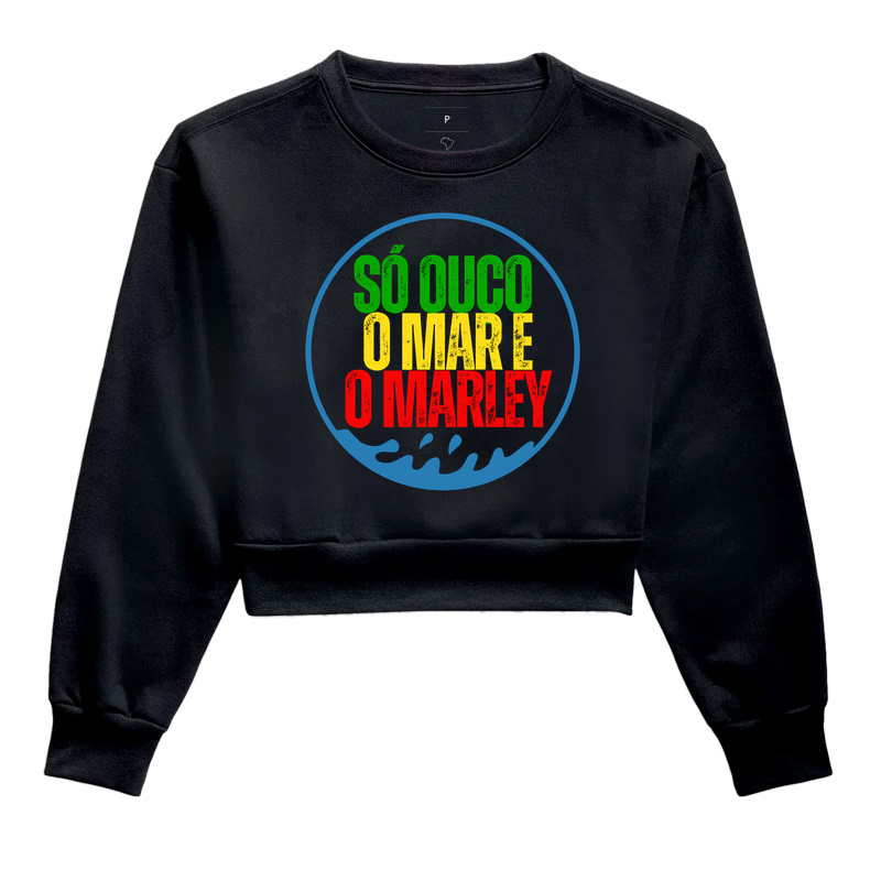 Só ouço o mar e o Marley