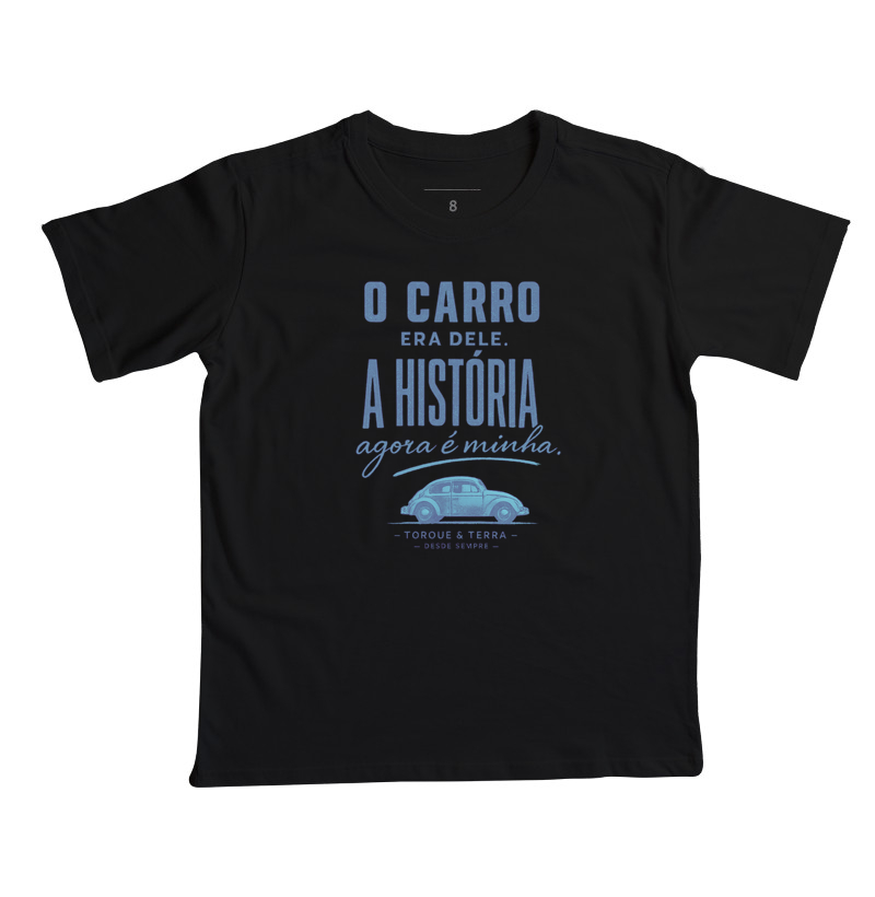 A história dele