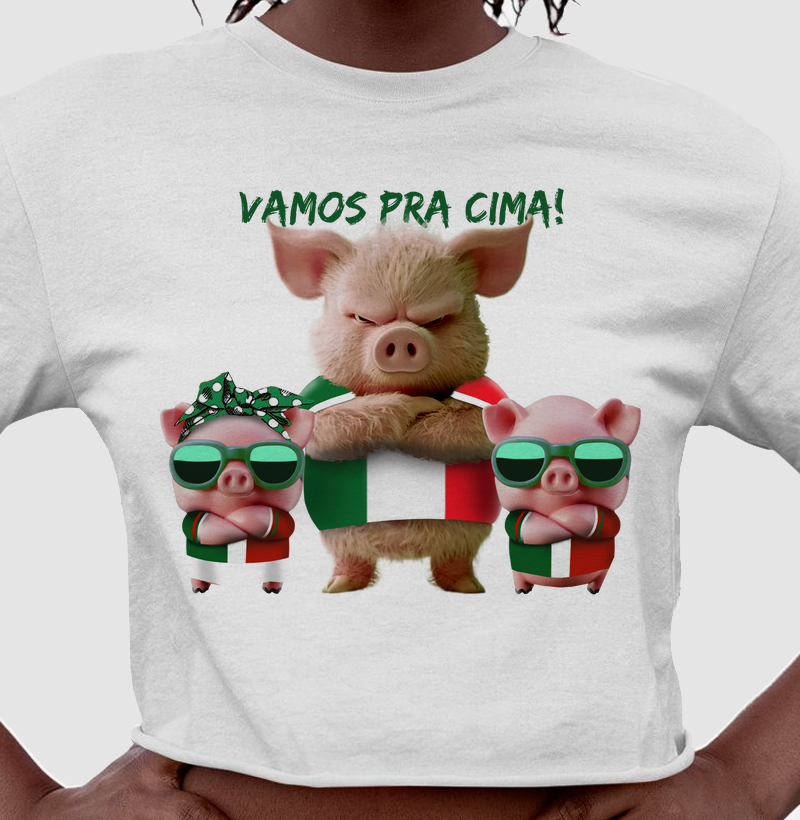 VAMOS PRA CIMA!