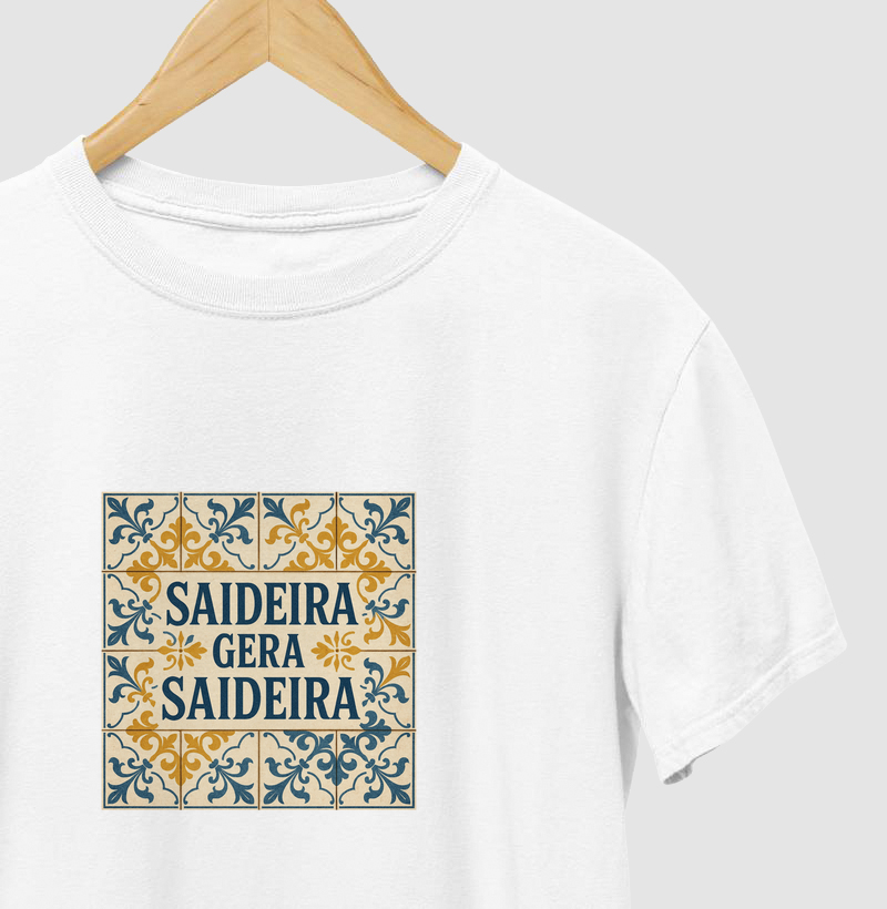 Camiseta - Saideira Retro