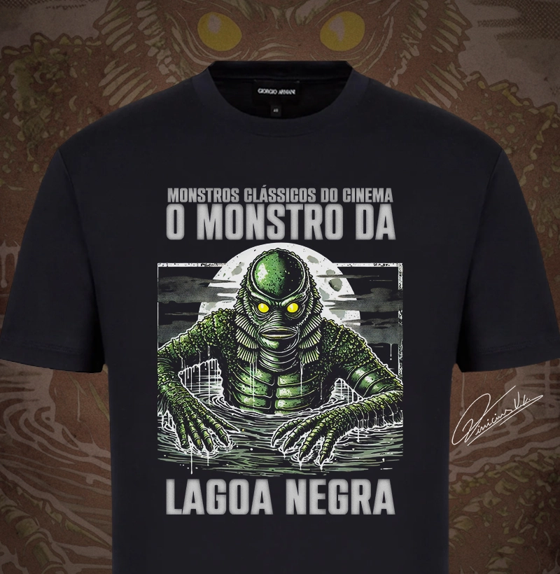 O Monstro da Lagoa Negra