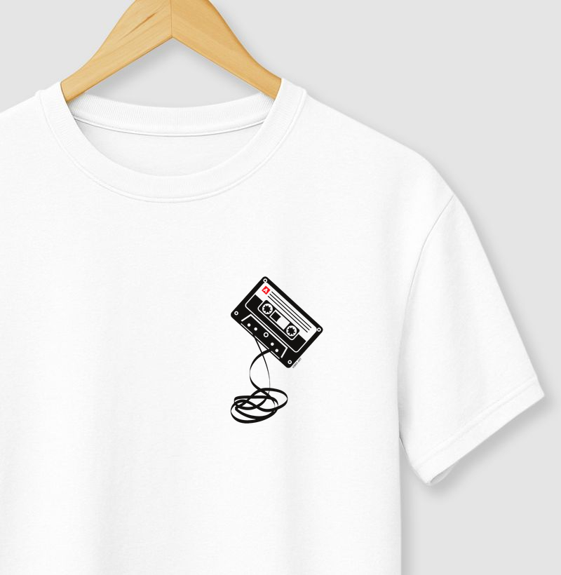 Camiseta Fita Cassete 