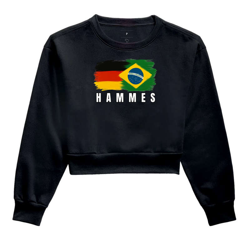Hammes  - Cropped Moletom