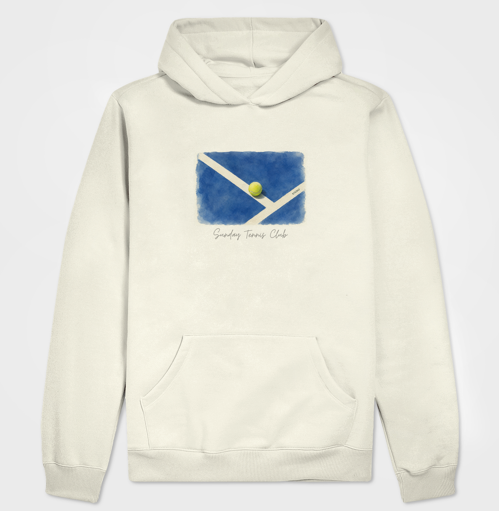 Sunday Tennis Club Moletom Hoodie