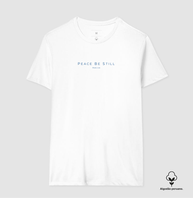 T-SHIRT PIMA PEACE BY STILL