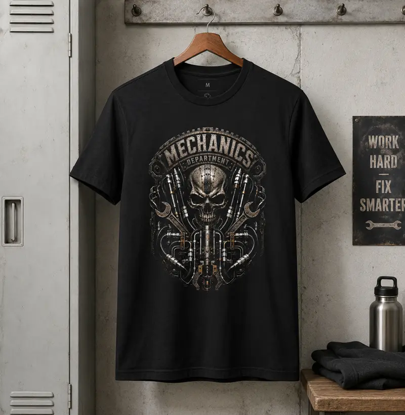 Mechanics Department, Escudo Mecânica