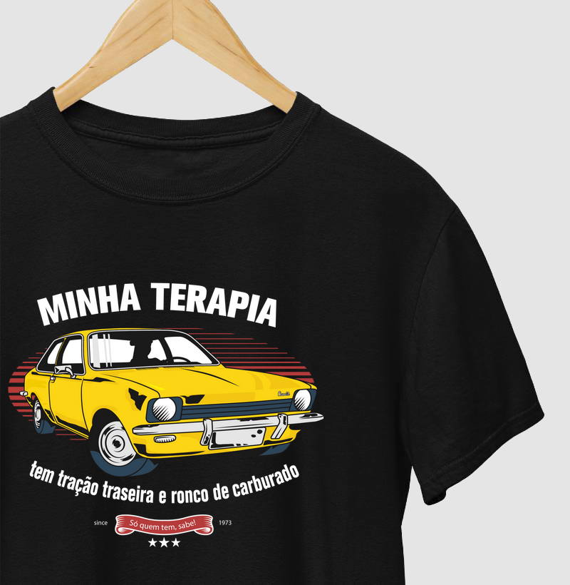 Minha Terapia Tem Tração Traseira e Ronco de Carburado - Chevette