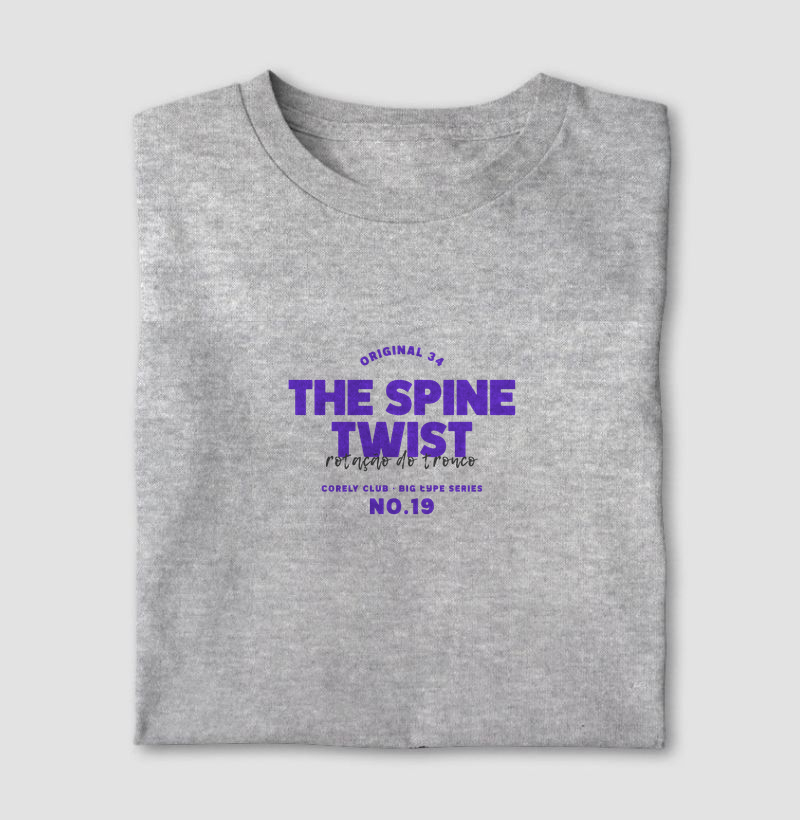 ORIGINAL 34 — THE SPINE TWIST (No.19)