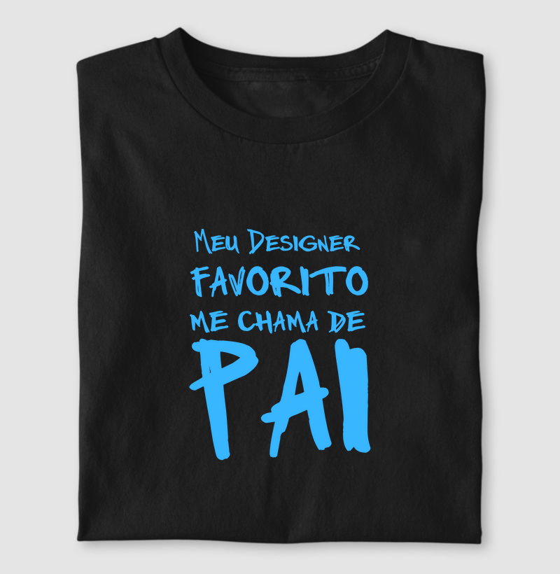 Meu designer favorito me chama de pai
