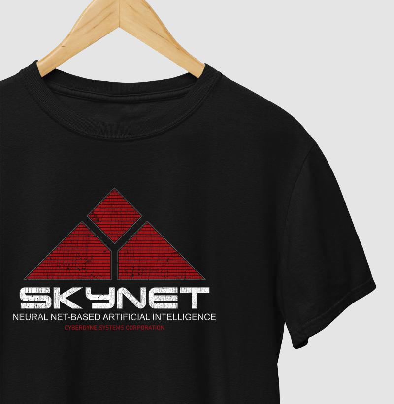 Camiseta Skynet