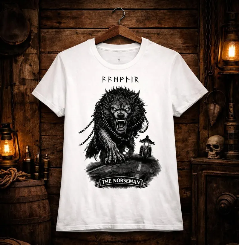 Camiseta Lobo Fenhrir