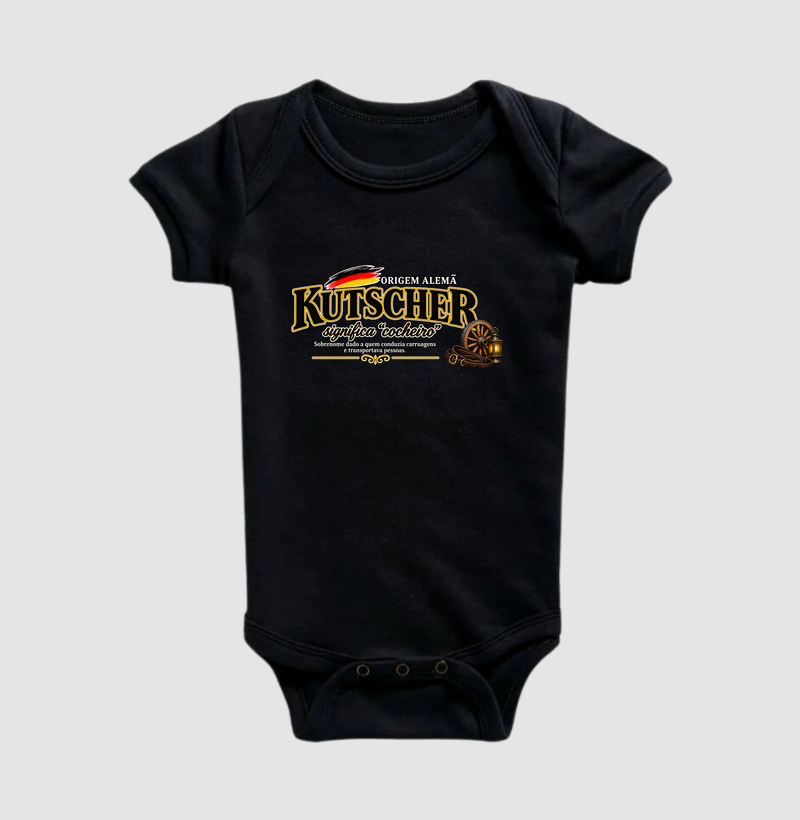 Kutscher  - Body Infantil
