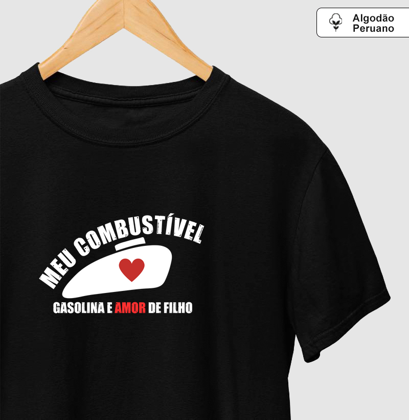 MEU COMBUSTÍVEL: GASOLINA E AMOR DE FILHO