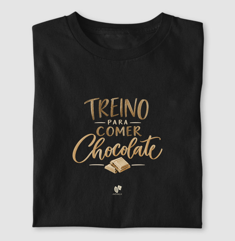 Treino para comer Chocolate