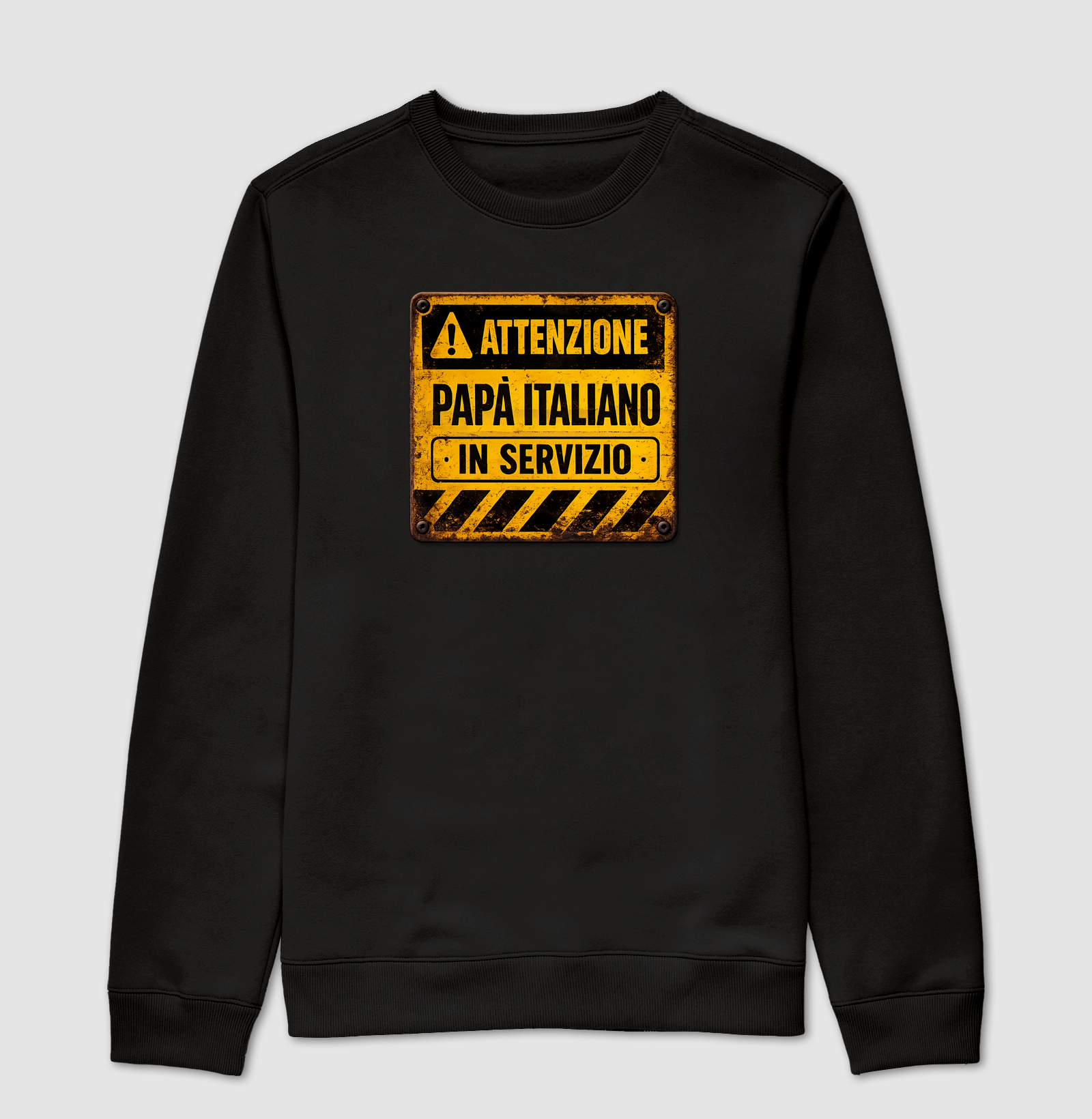 Papà in servizio ⚠️