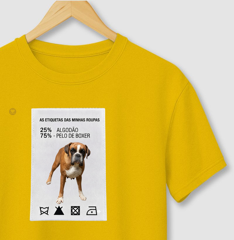 Pelo de boxer - Camiseta