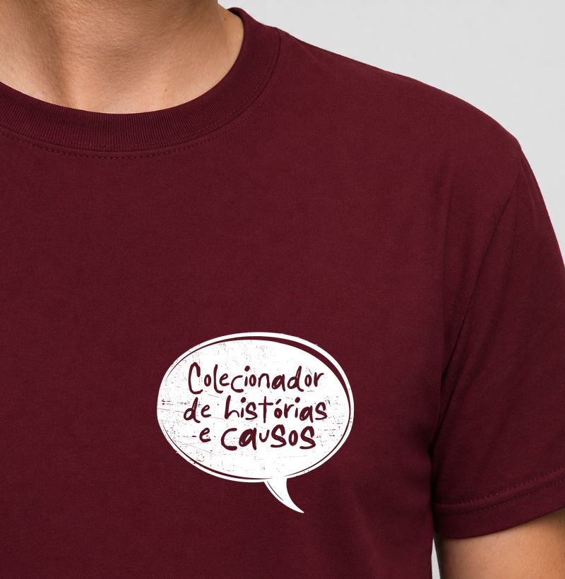 Pai colecionador de histórias