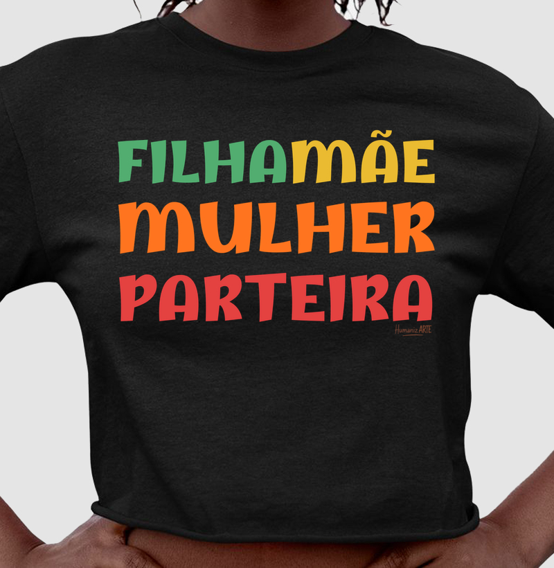 Filha Mãe Mulher Parteira Cropped