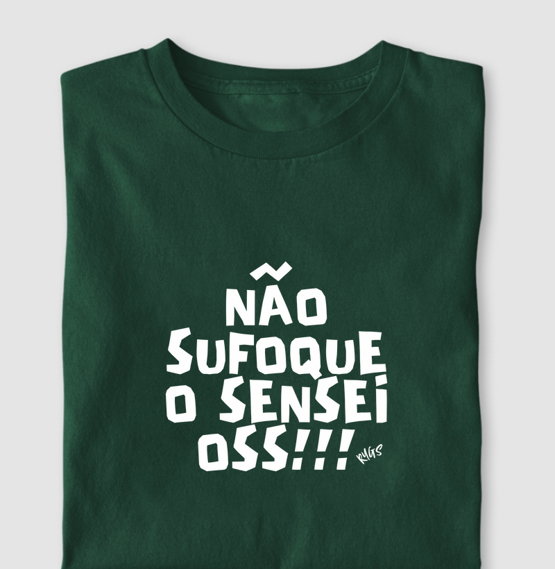 Não Sufoque O Sensei