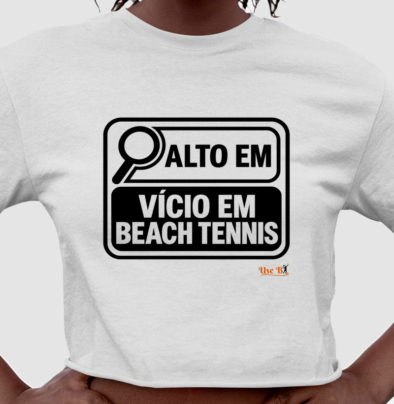 Alto em Vício em Beach Tennis  - Cropped