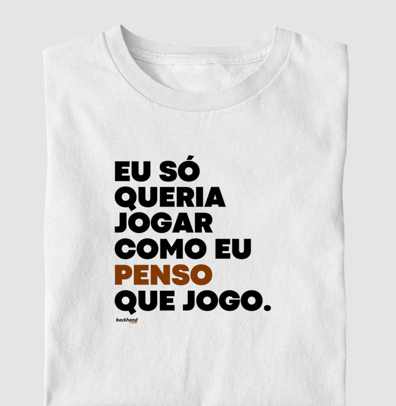 Eu só queria jogar como eu penso que jogo.🎾😂🔥