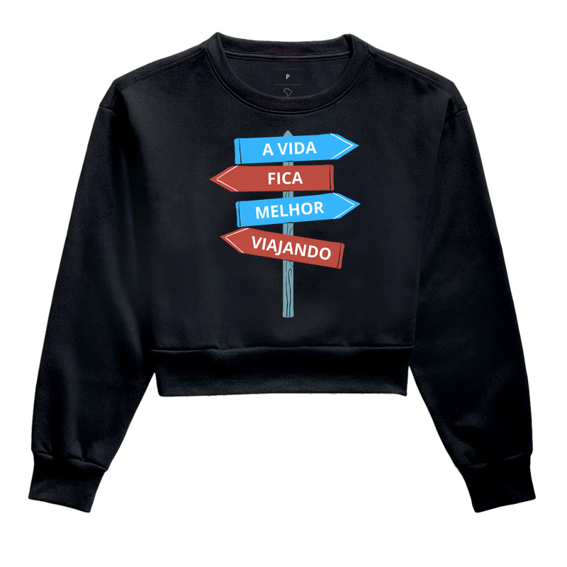 Camiseta Placa Viagem - A vida ...