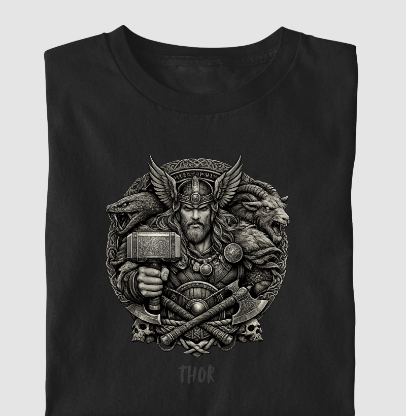 Camiseta Thor Brasão 