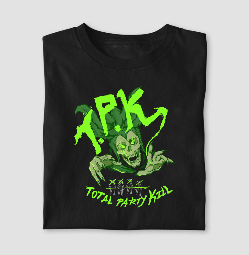 LICH TPK - Camiseta