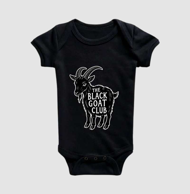 Black goat club - Body Infantil