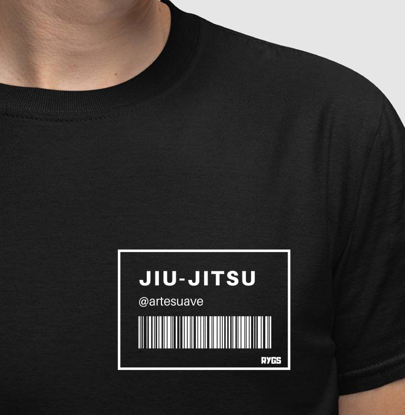Jiu-Jitsu arte suave código de barras