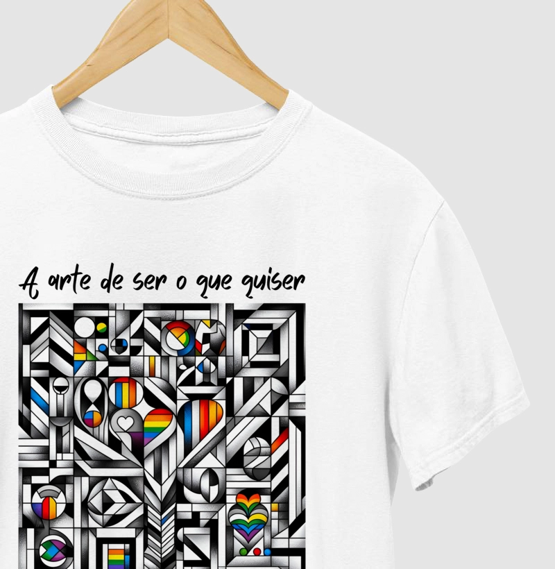 Arte de ser o que quiser