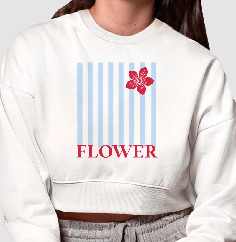 Camiseta Flower