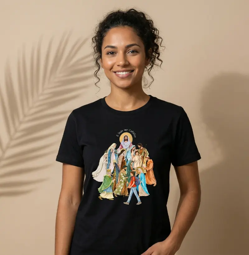 É lindo ser católico!