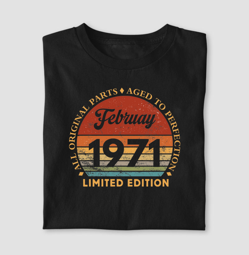 1971 - All Original - February