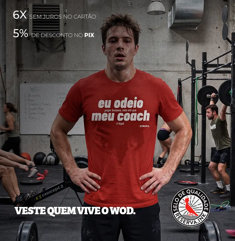 eu odeio meu coach - Camiseta