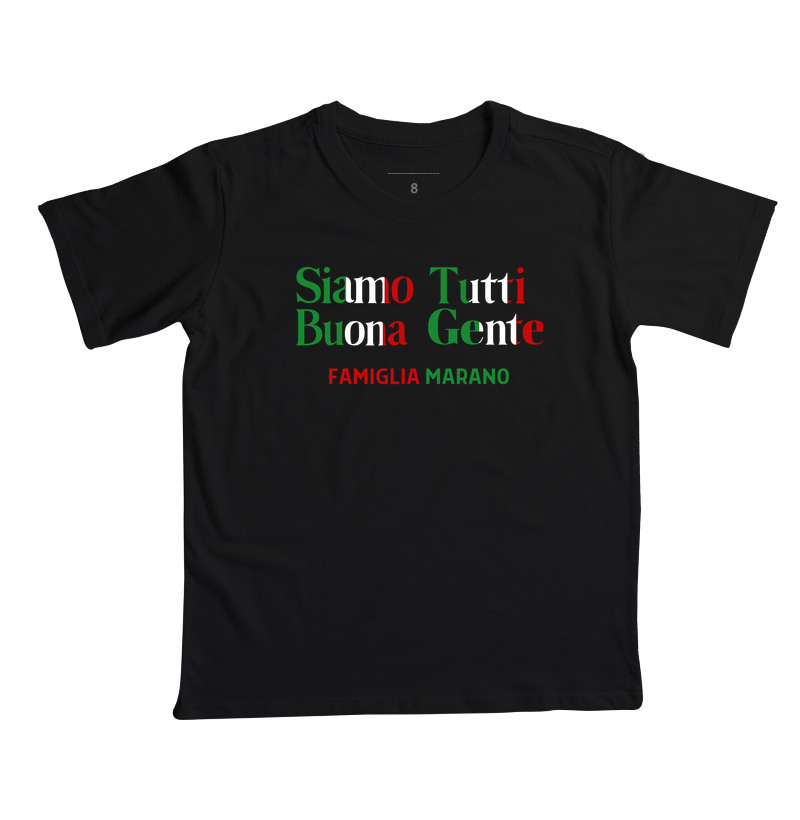 Famiglia Marano - Personalizada Infantil