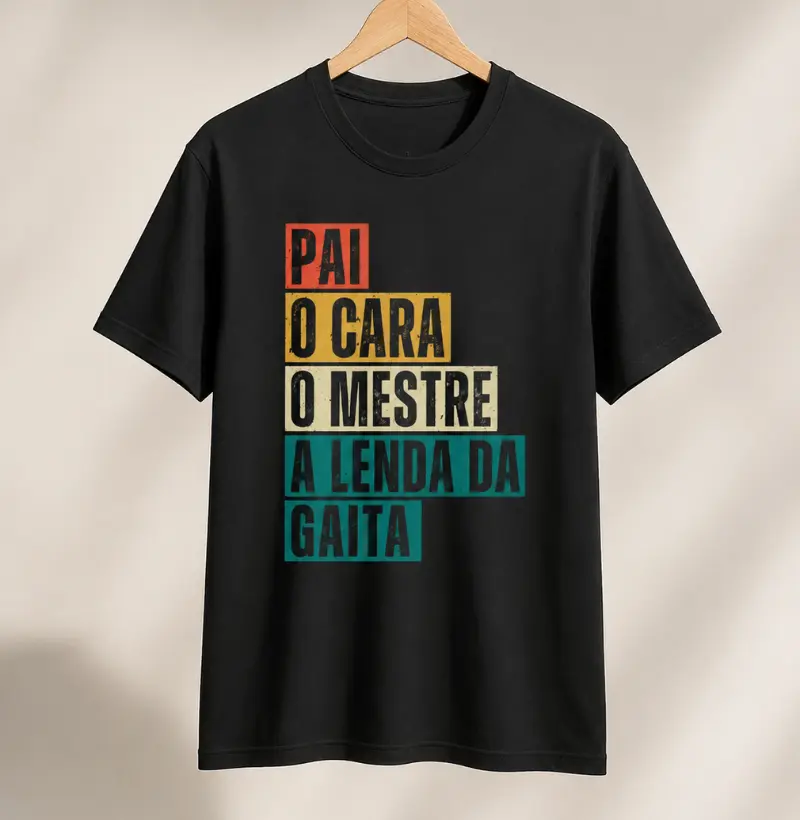 PAI, O CARA, O MESTRE, A LENDA DA GAITA
