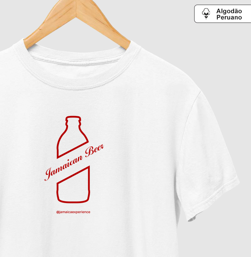 Minimalist Jamaican Beer!