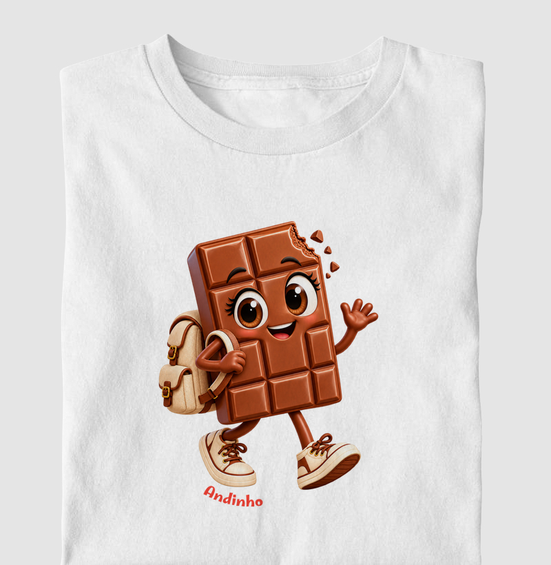 Andinho - Camiseta Infantil