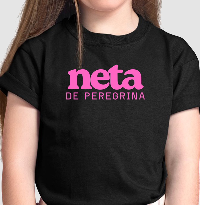 Neta de Peregrina - Camiseta Infantil