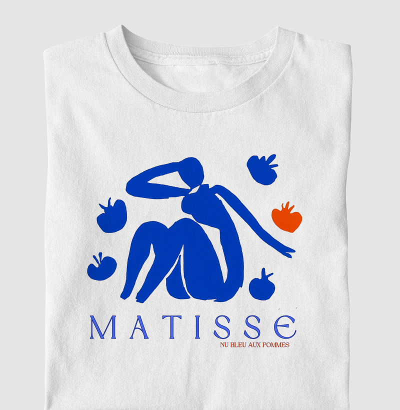 Henri Matisse - Nu Bleu Aux Pommes (1954)