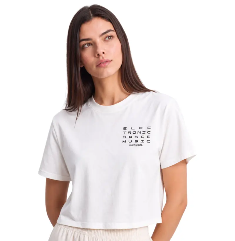 EDM — Camiseta Cropped