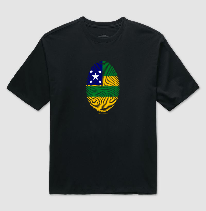 Camiseta Digital Sergipe | OxenteWear - Camiseta Oversized