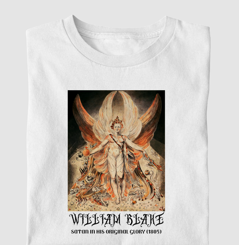 Satan in his Original Glory (1805) - William Blake