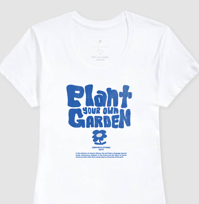 CAMISETA FEMININA PLANT
