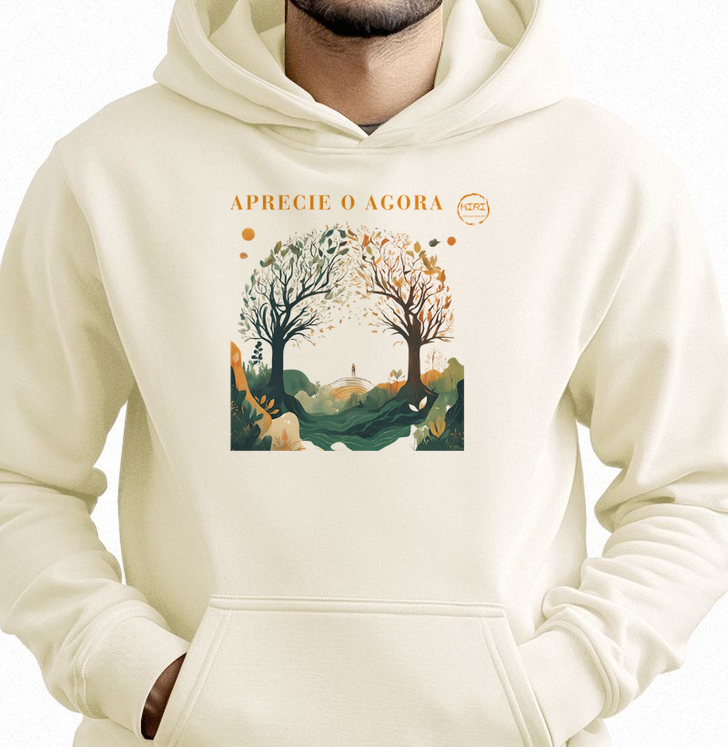 Moletom Capuz KIRI - Aprecie o Agora