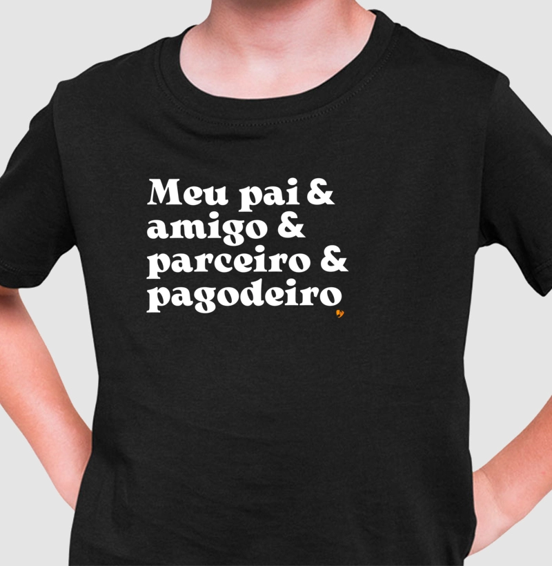 Meu pai, amigo, parceiro & pagodeiro