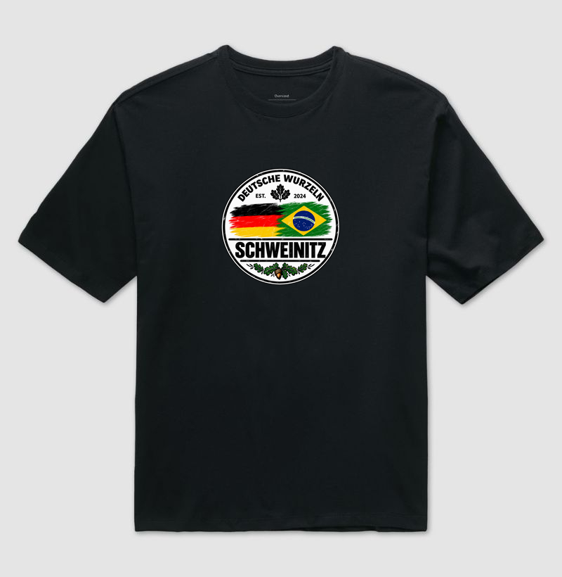 Schweinitz - Camiseta Oversized