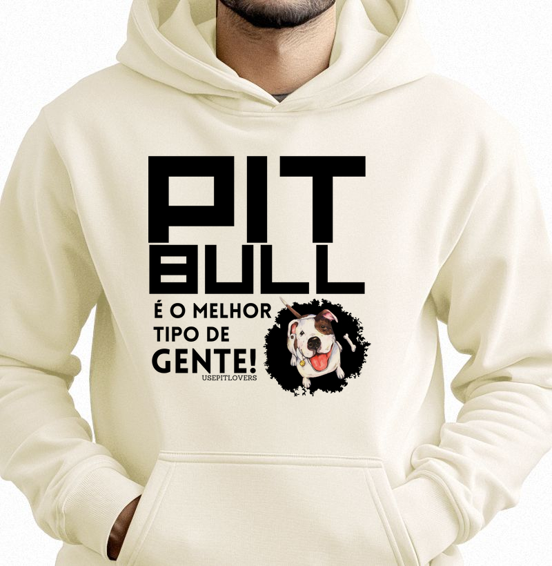 Pit bull é o melhor tipo de gente